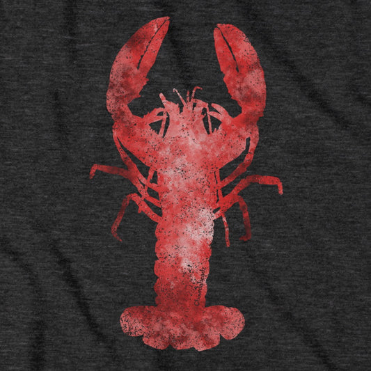 Red Lobster Watercolor T-Shirt
