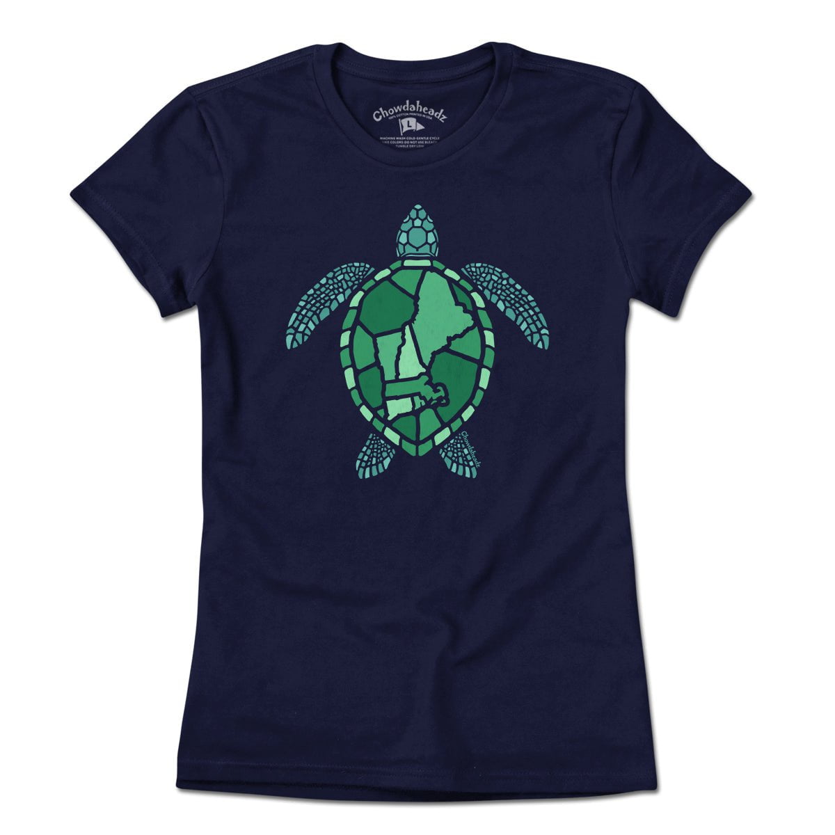 New England Sea Turtle T-Shirt
