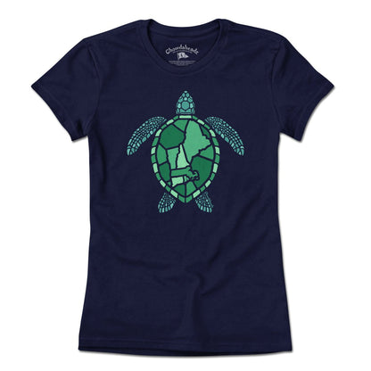 New England Sea Turtle T-Shirt