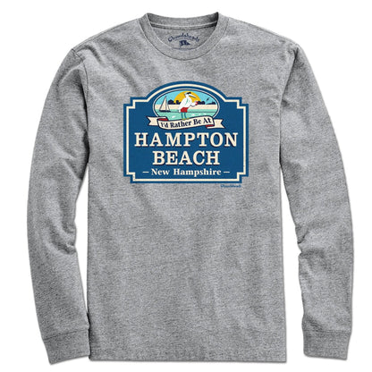 I'd Rather Be At Hampton Beach T-Shirt