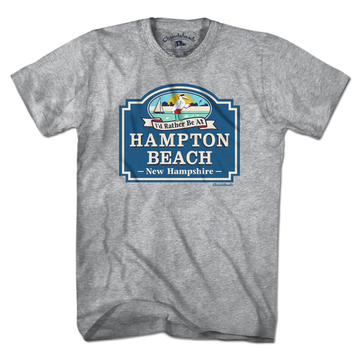 I'd Rather Be At Hampton Beach T-Shirt