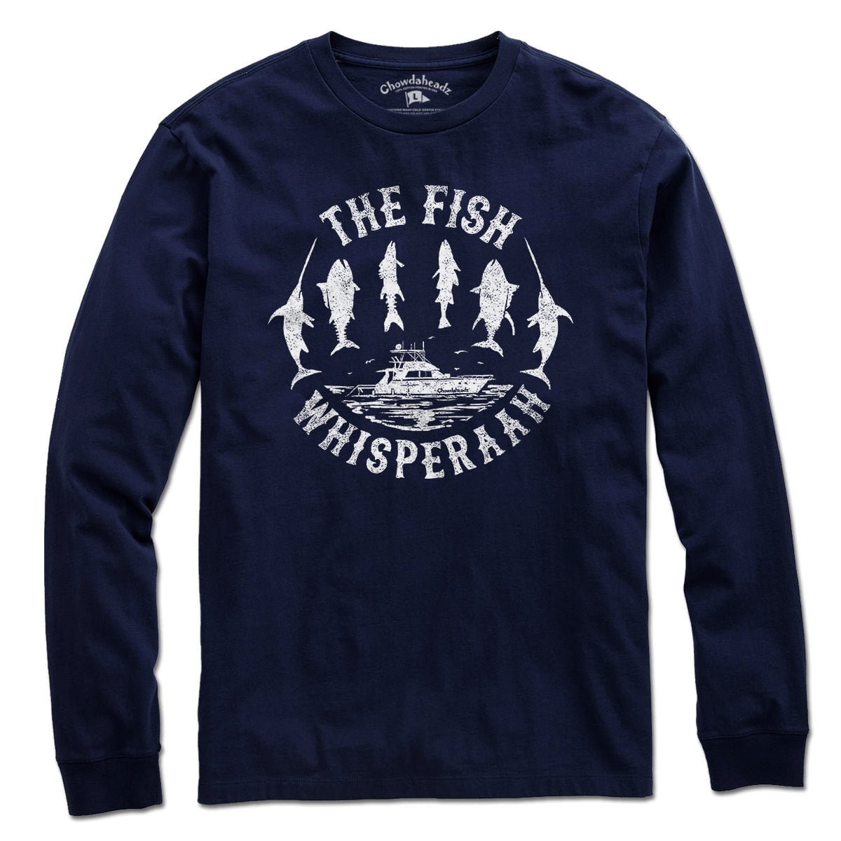 Deep Sea Fish Whisperaah T-Shirt
