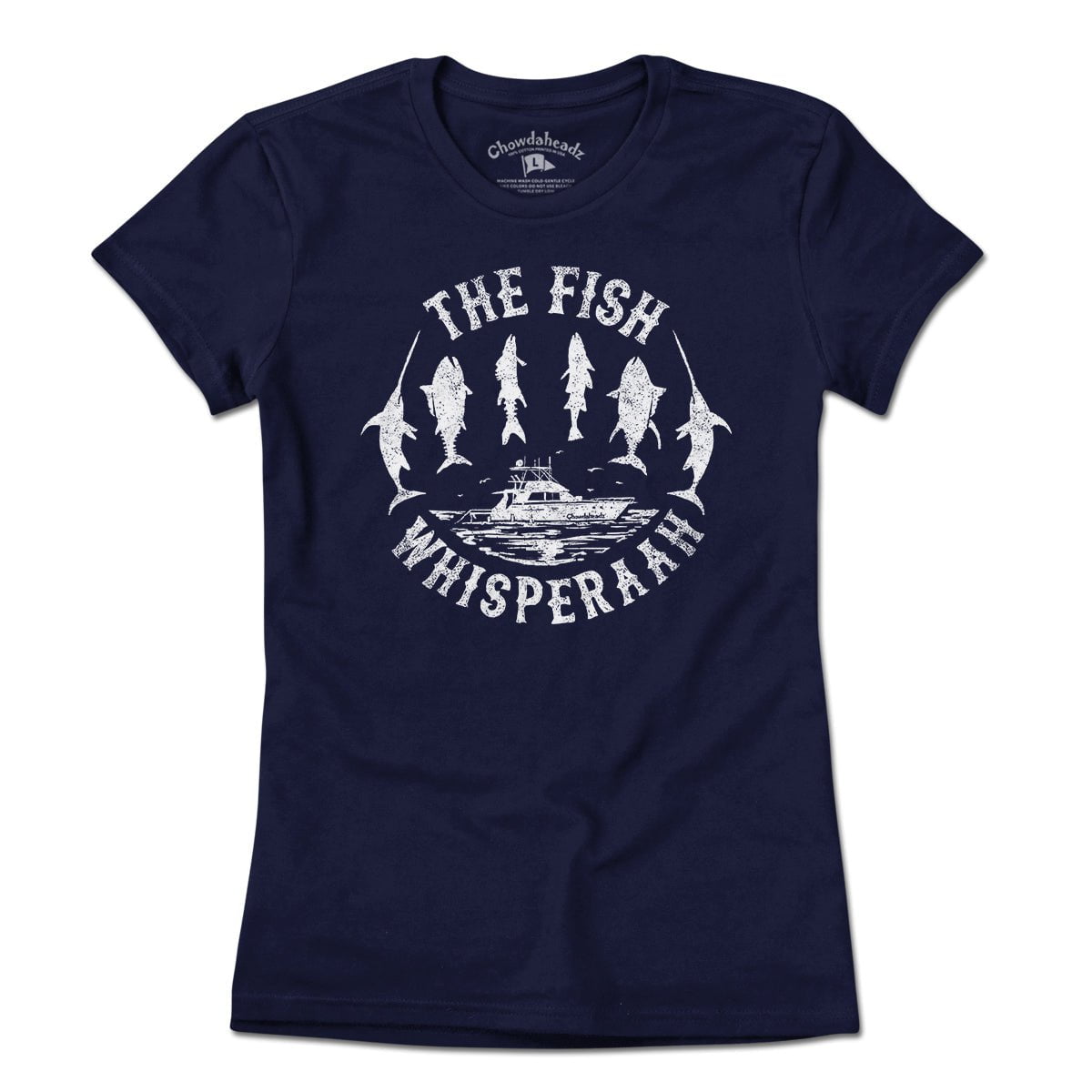 Deep Sea Fish Whisperaah T-Shirt
