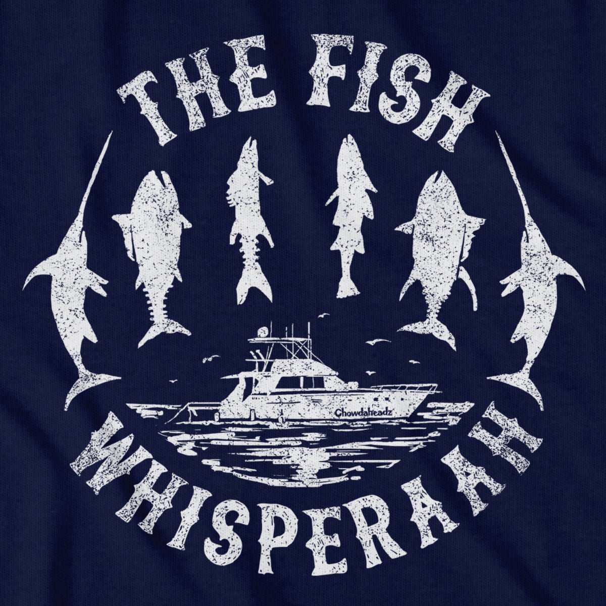 Deep Sea Fish Whisperaah T-Shirt