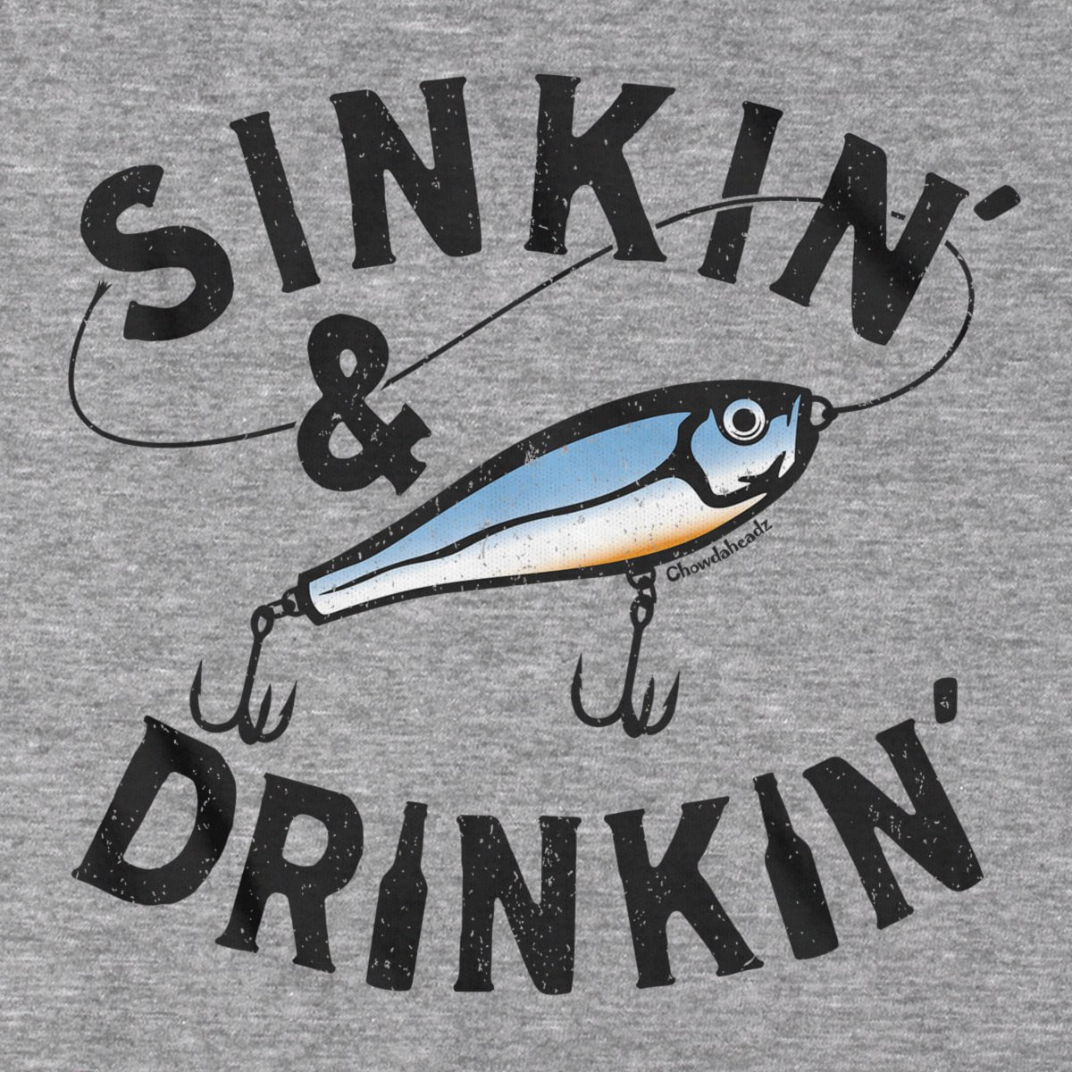 Sinkin' & Drinkin' Fishing T-Shirt