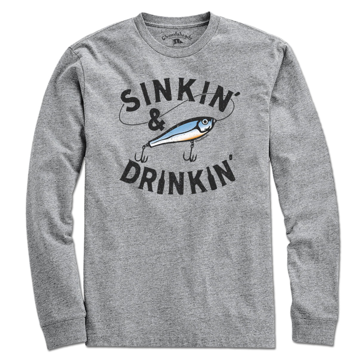Sinkin' & Drinkin' Fishing T-Shirt