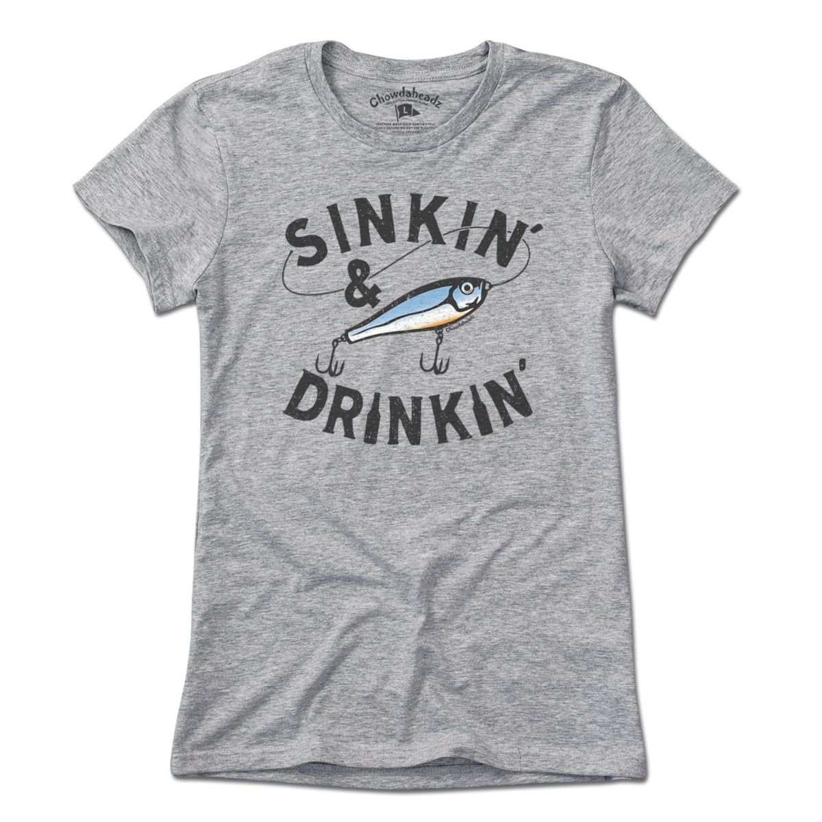 Sinkin' & Drinkin' Fishing T-Shirt