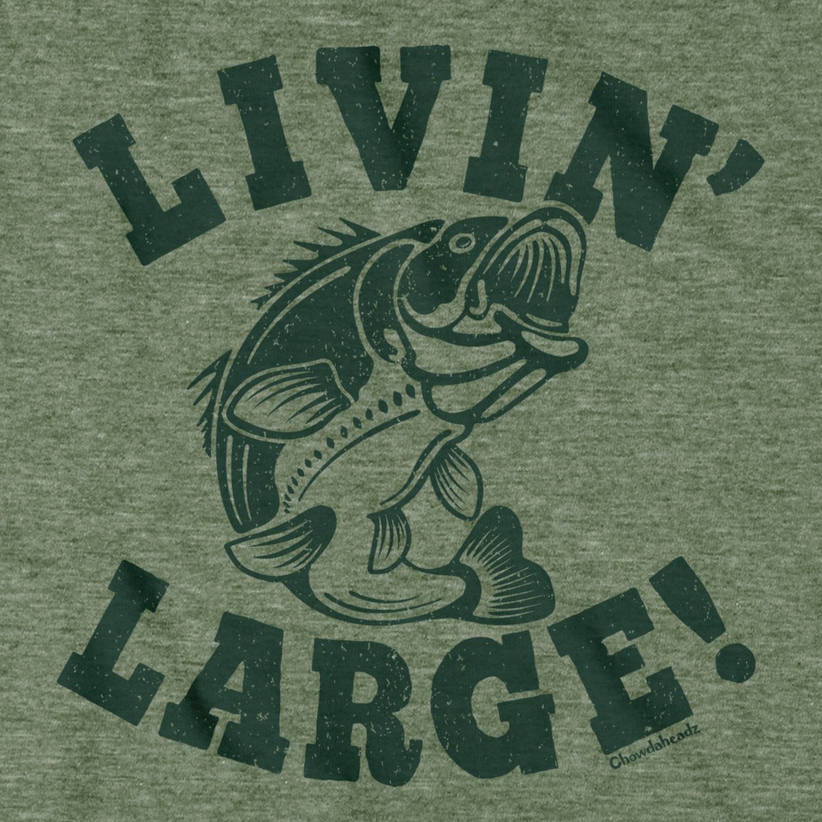 Livin' Large Bass T-Shirt