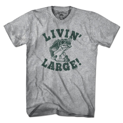 Livin' Large Bass T-Shirt