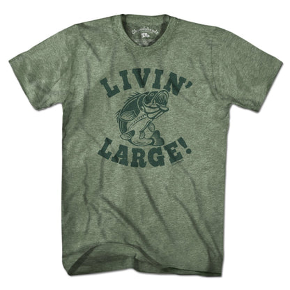 Livin' Large Bass T-Shirt