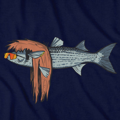 Mullet Fish T-Shirt
