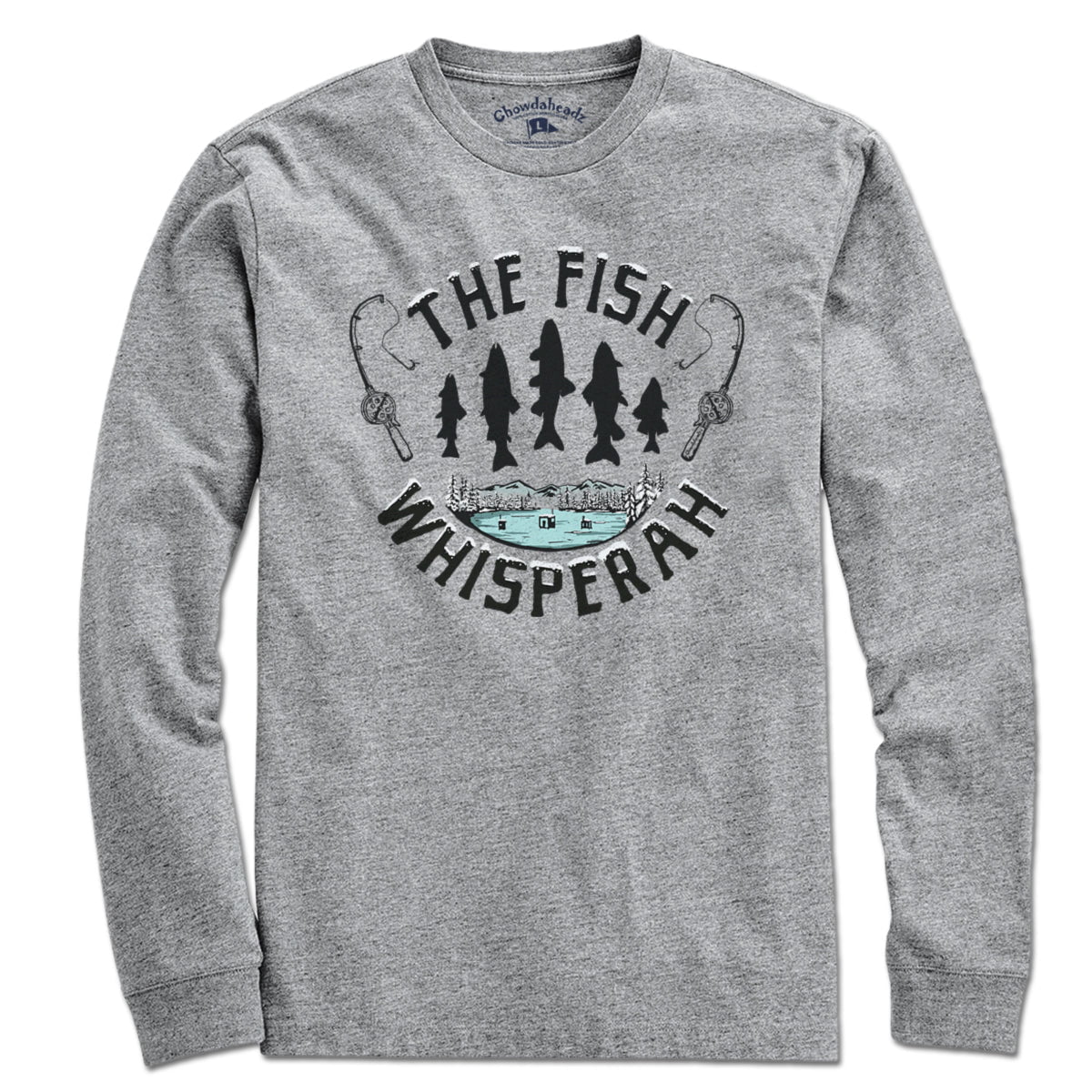 The Ice Fishing Whisperaah T-Shirt