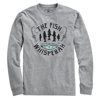 The Ice Fishing Whisperaah T-Shirt