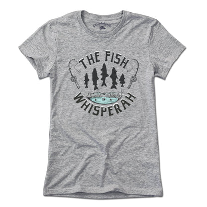 The Ice Fishing Whisperaah T-Shirt