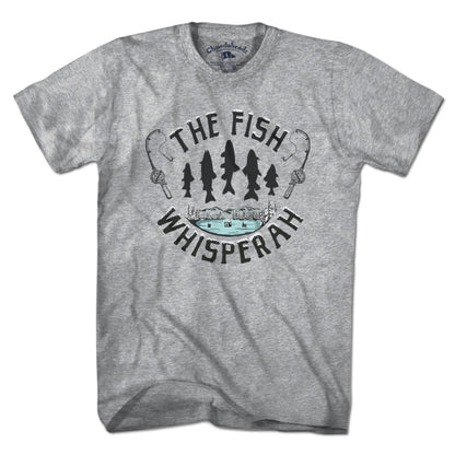 The Ice Fishing Whisperaah T-Shirt