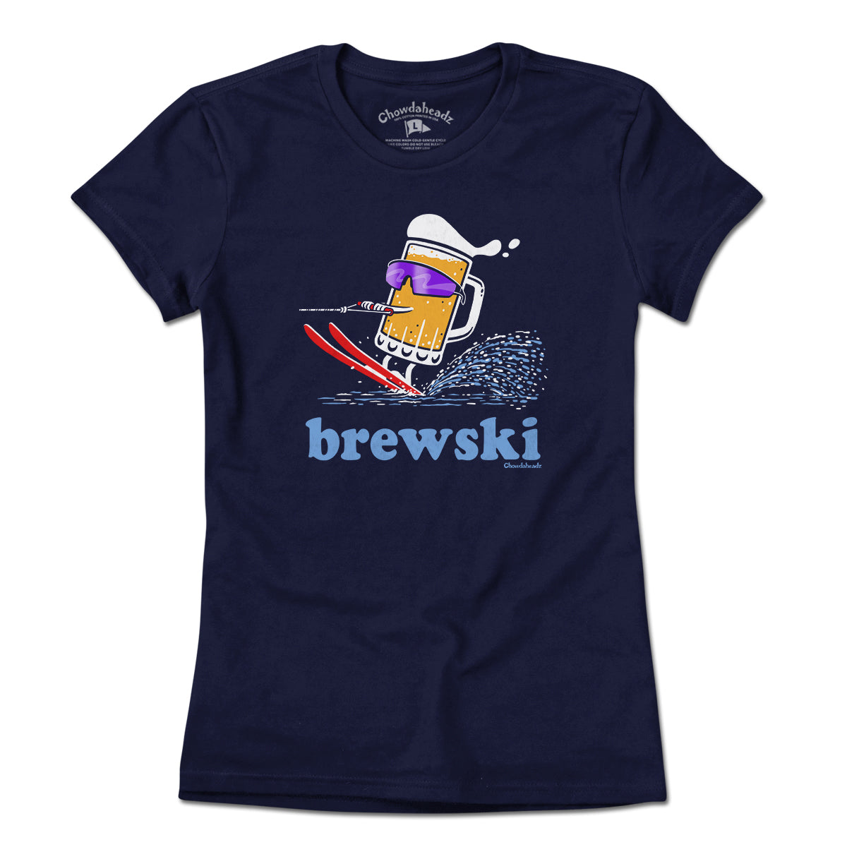 Brewski Waterskiing T-Shirt