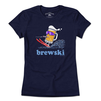 Brewski Waterskiing T-Shirt