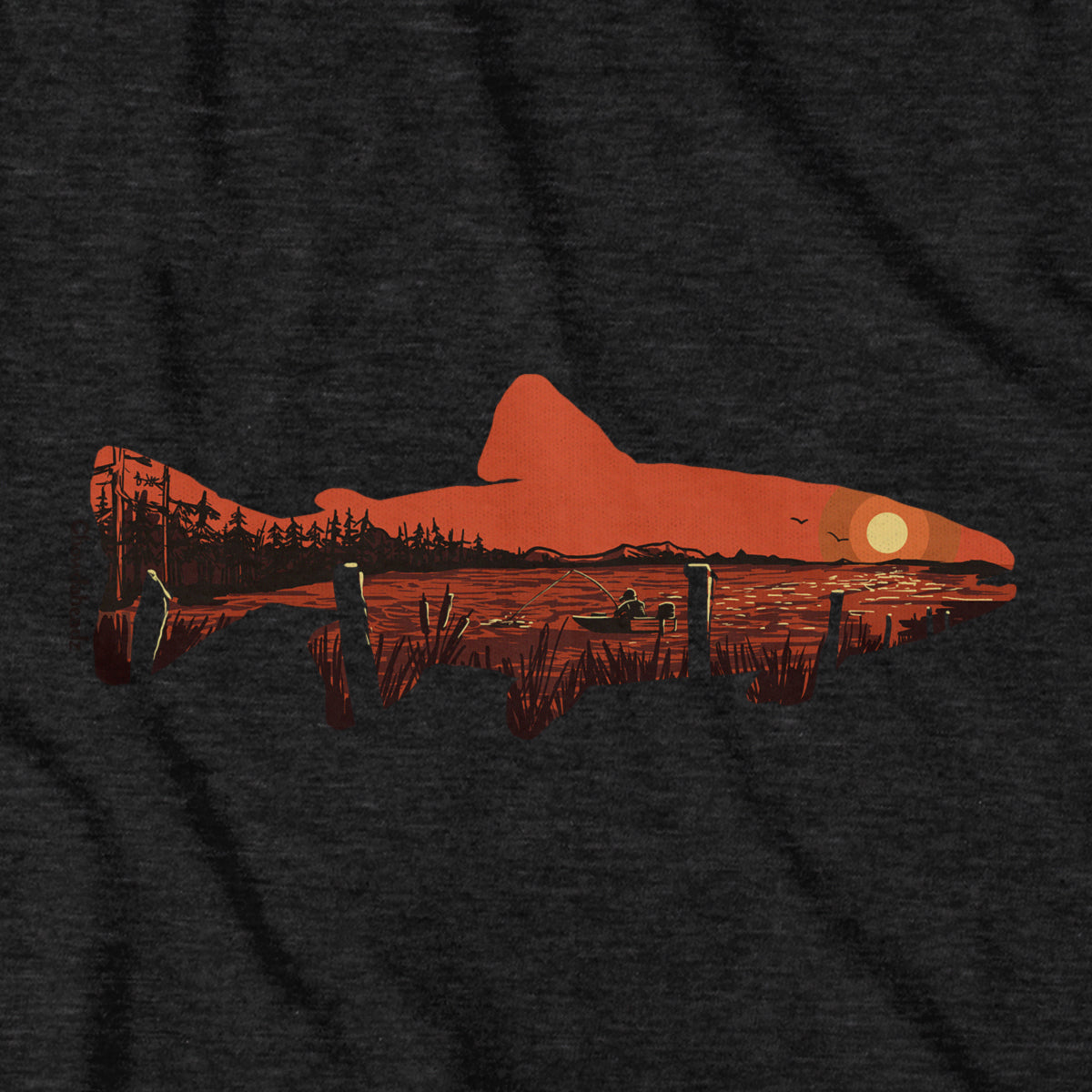 Sunset Trout T-Shirt