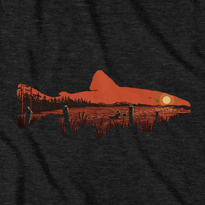 Sunset Trout T-Shirt