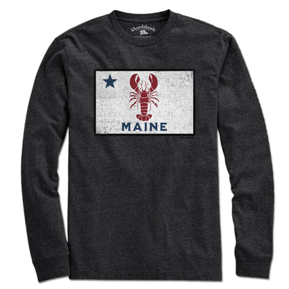 Maine Lobster Flag T-shirt