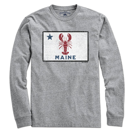 Maine Lobster Flag T-shirt