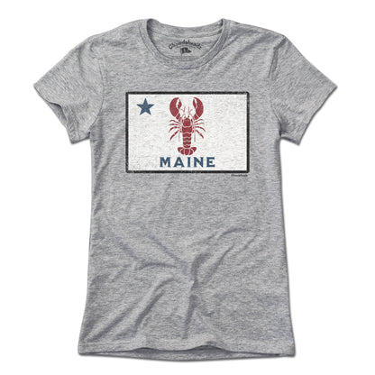 Maine Lobster Flag T-shirt