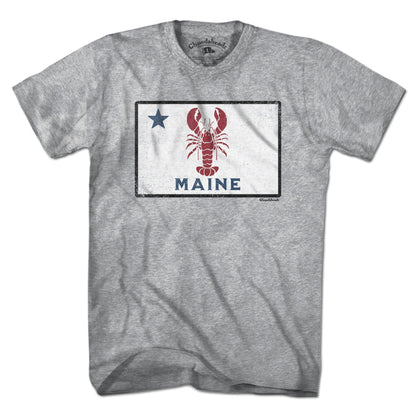 Maine Lobster Flag T-shirt