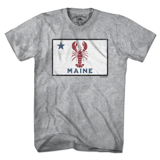 Maine Lobster Flag T-shirt