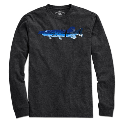 Pike Ice Fishing T-Shirt