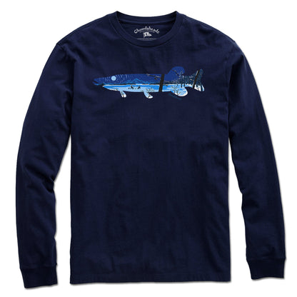 Pike Ice Fishing T-Shirt
