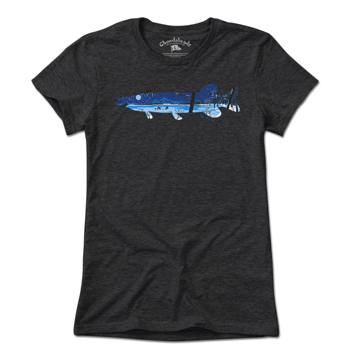 Pike Ice Fishing T-Shirt