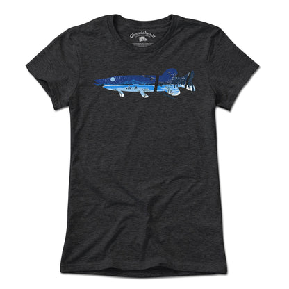 Pike Ice Fishing T-Shirt