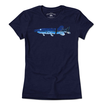 Pike Ice Fishing T-Shirt