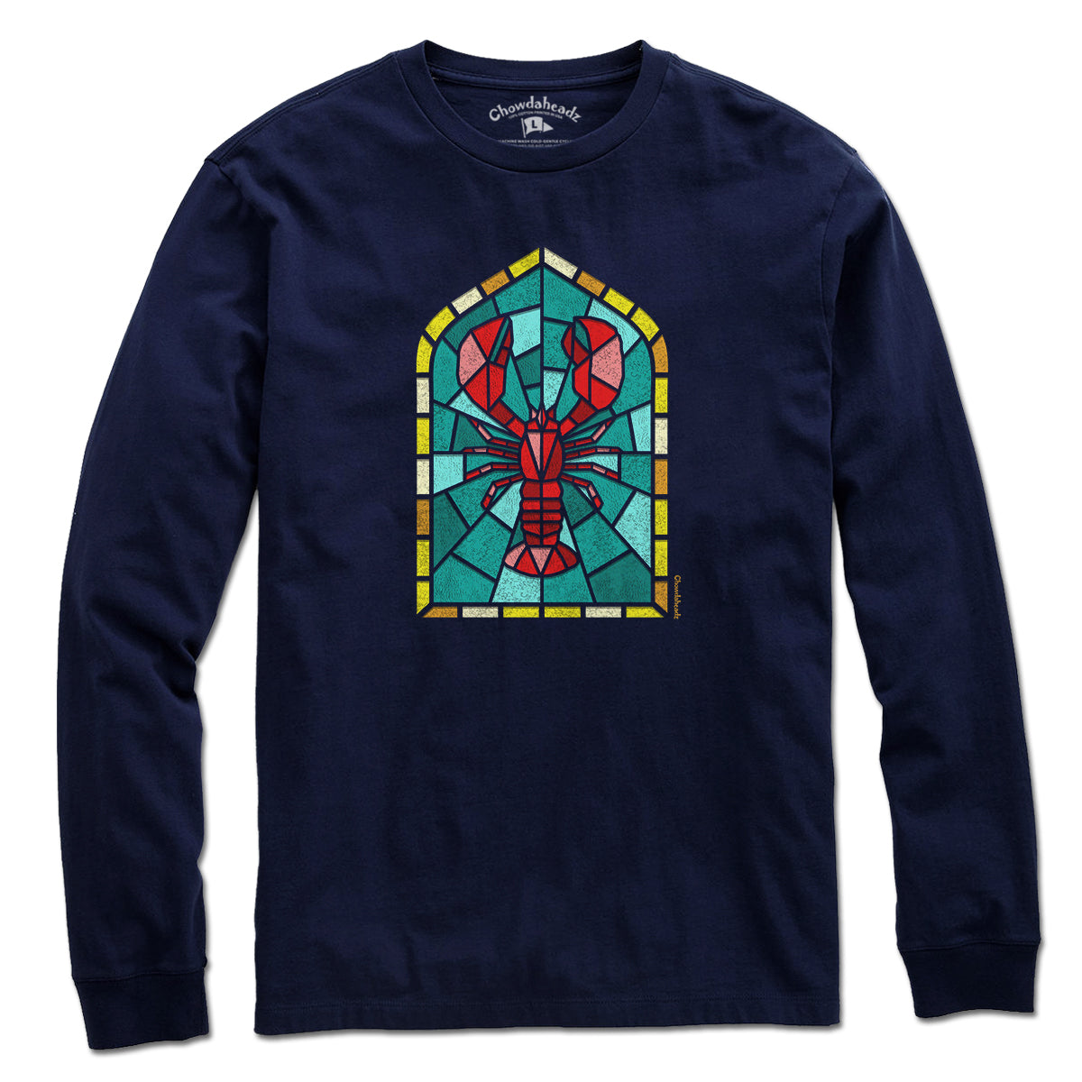 Stained Glass Lobstah T-Shirt