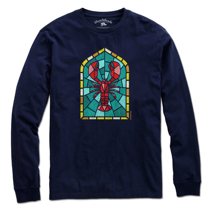 Stained Glass Lobstah T-Shirt