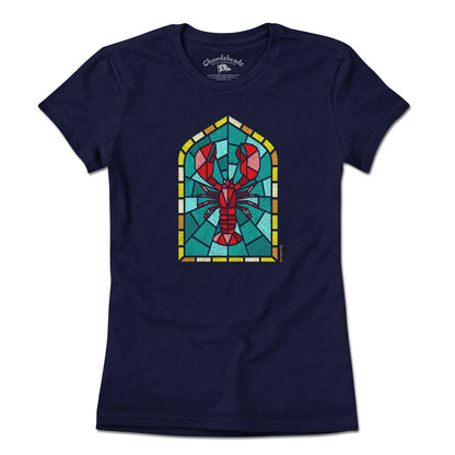 Stained Glass Lobstah T-Shirt
