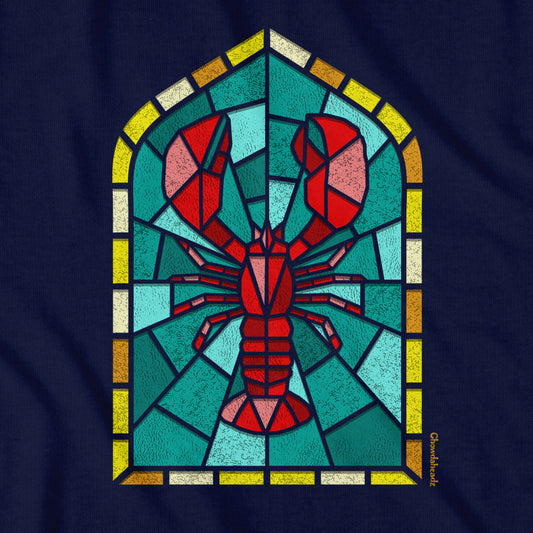 Stained Glass Lobstah T-Shirt