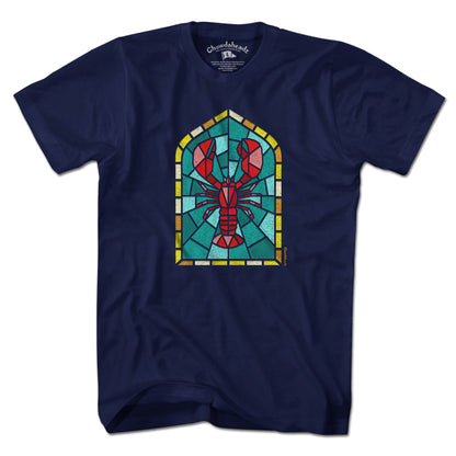 Stained Glass Lobstah T-Shirt