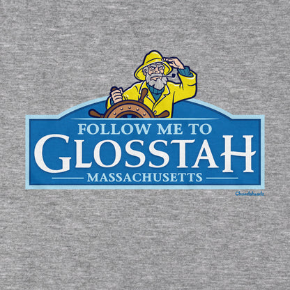 Follow Me To Glosstah Logo T-Shirt