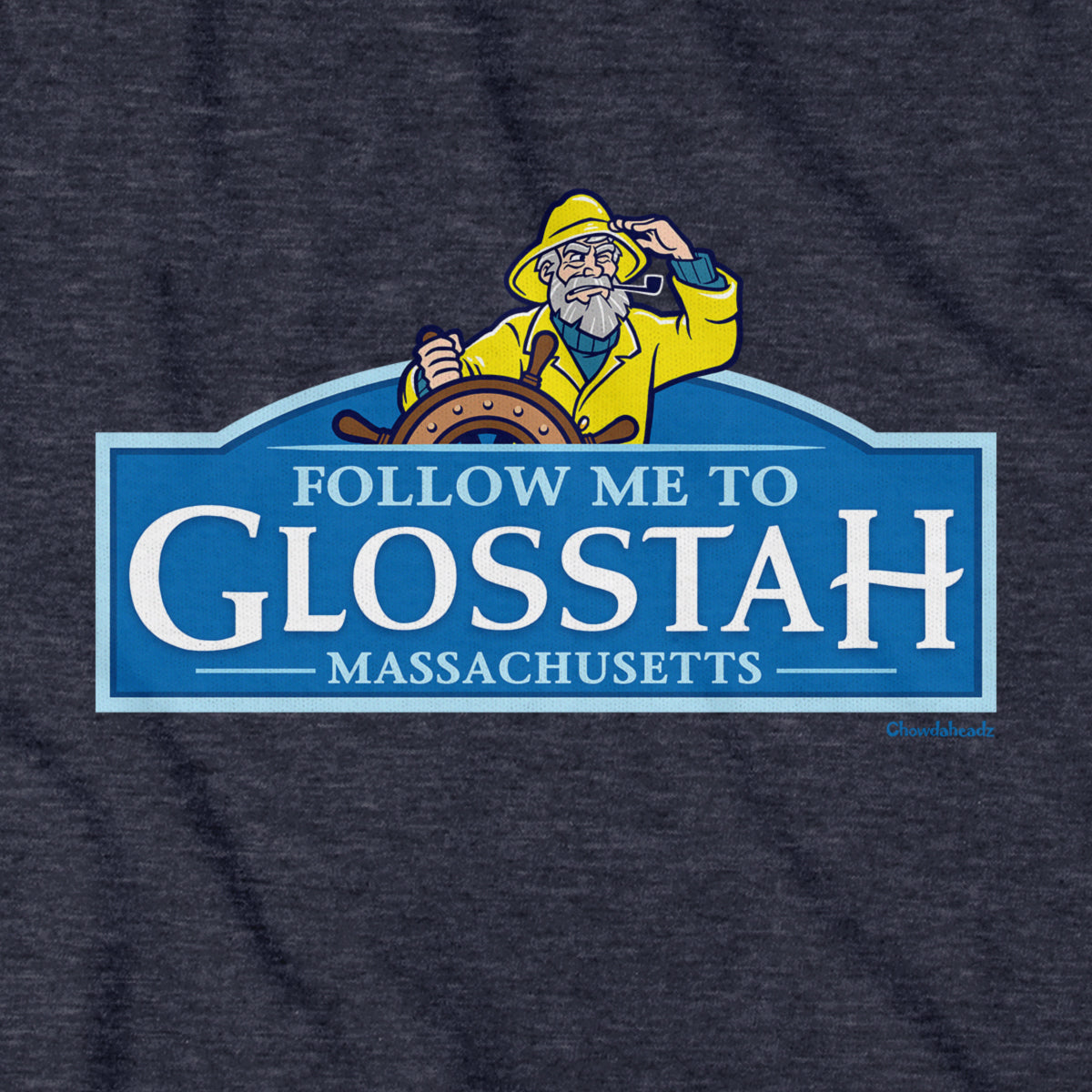 Follow Me To Glosstah Logo T-Shirt