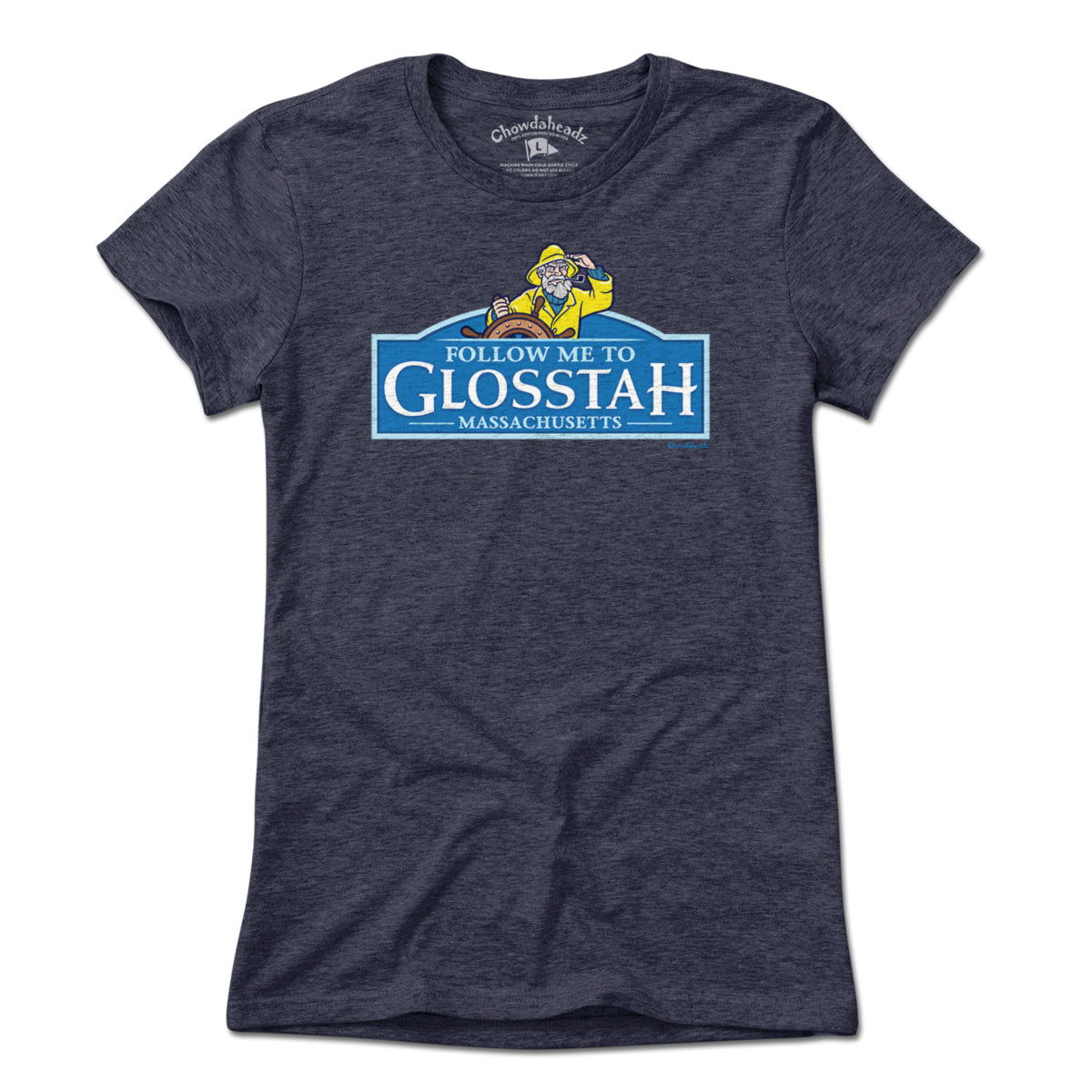Follow Me To Glosstah Logo T-Shirt