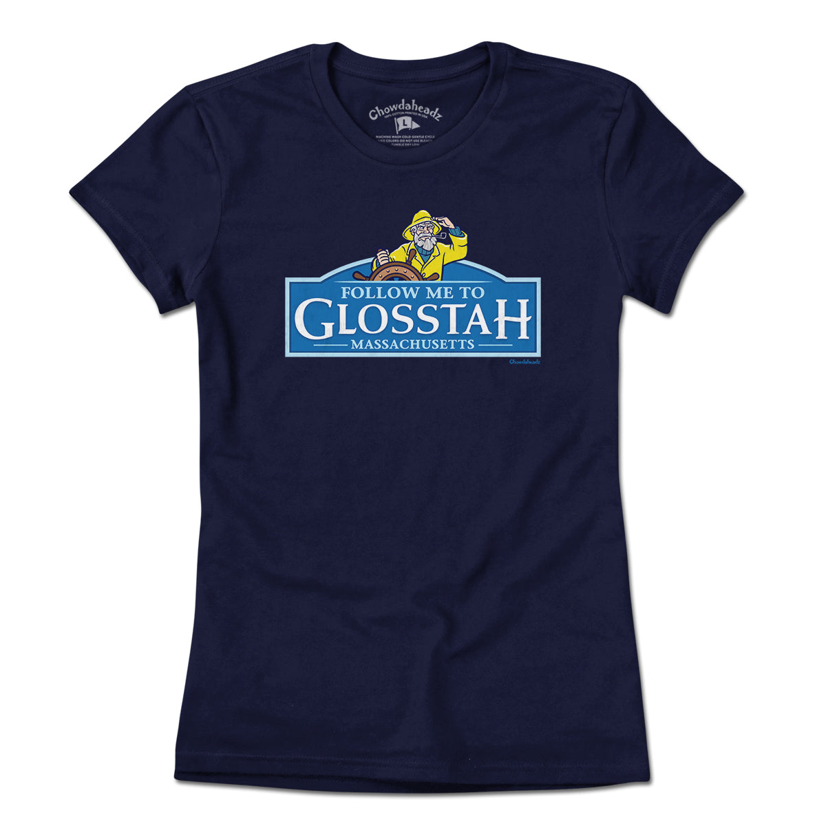 Follow Me To Glosstah Logo T-Shirt