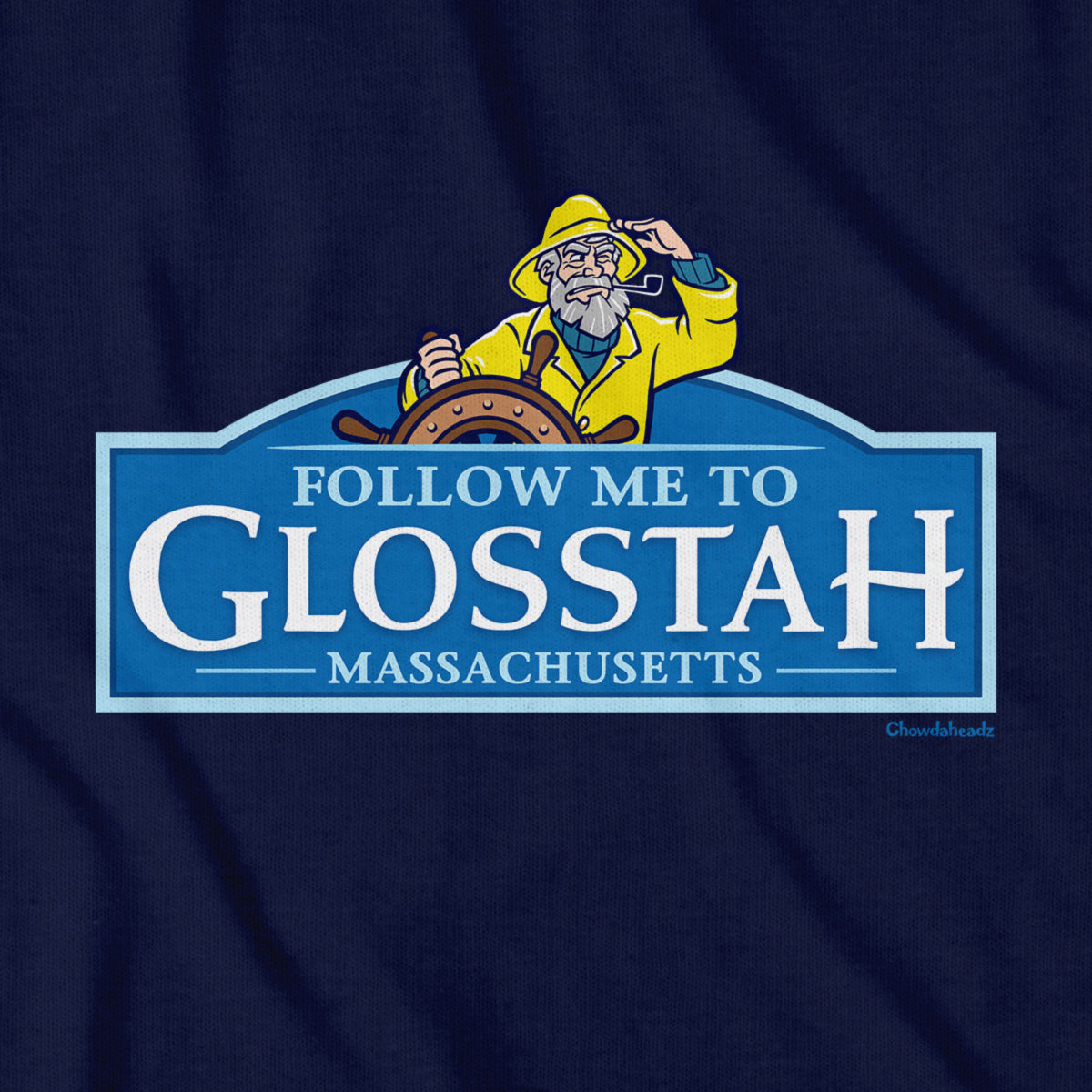 Follow Me To Glosstah Logo T-Shirt