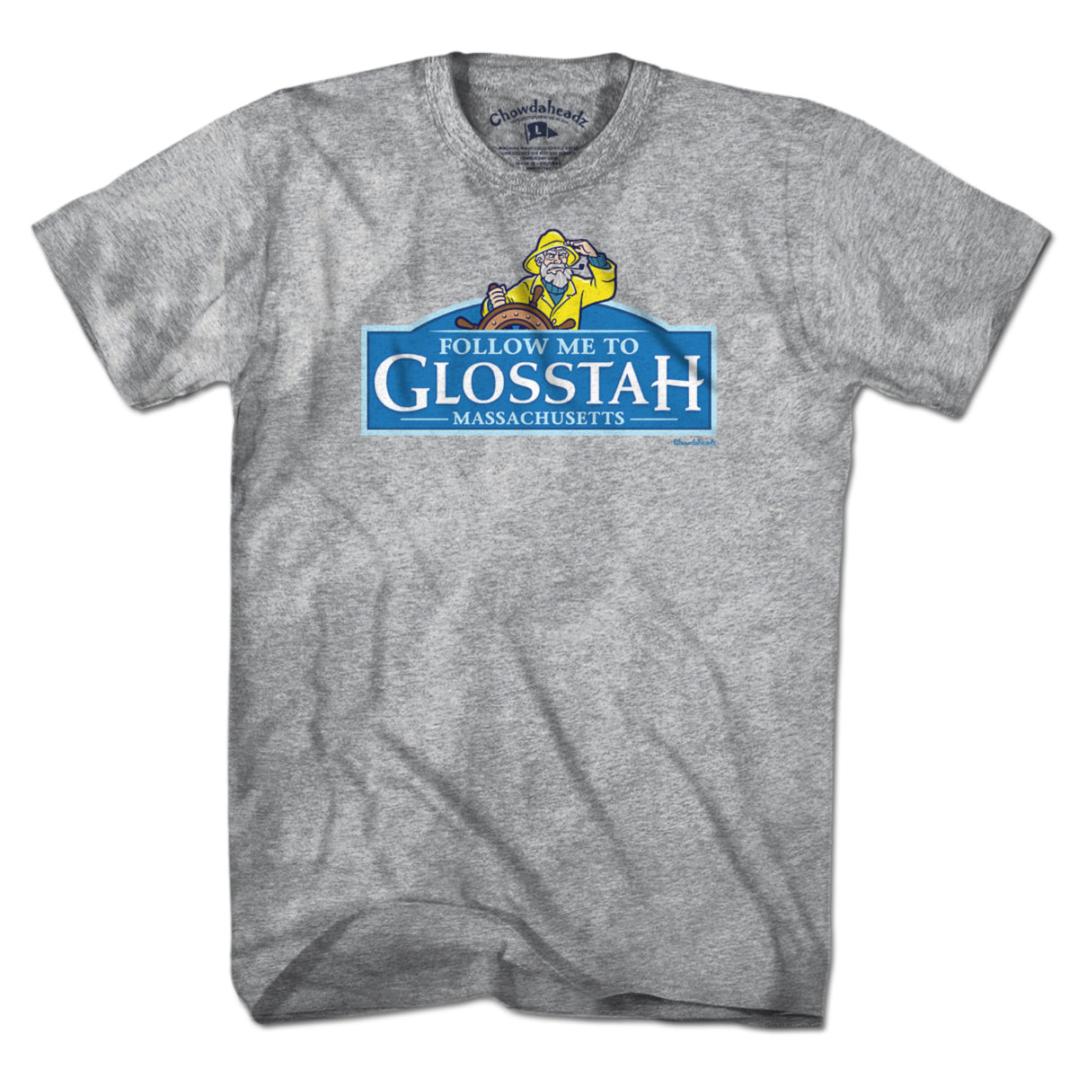 Follow Me To Glosstah Logo T-Shirt
