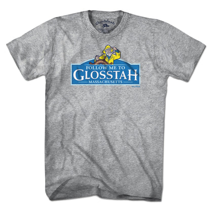 Follow Me To Glosstah Logo T-Shirt