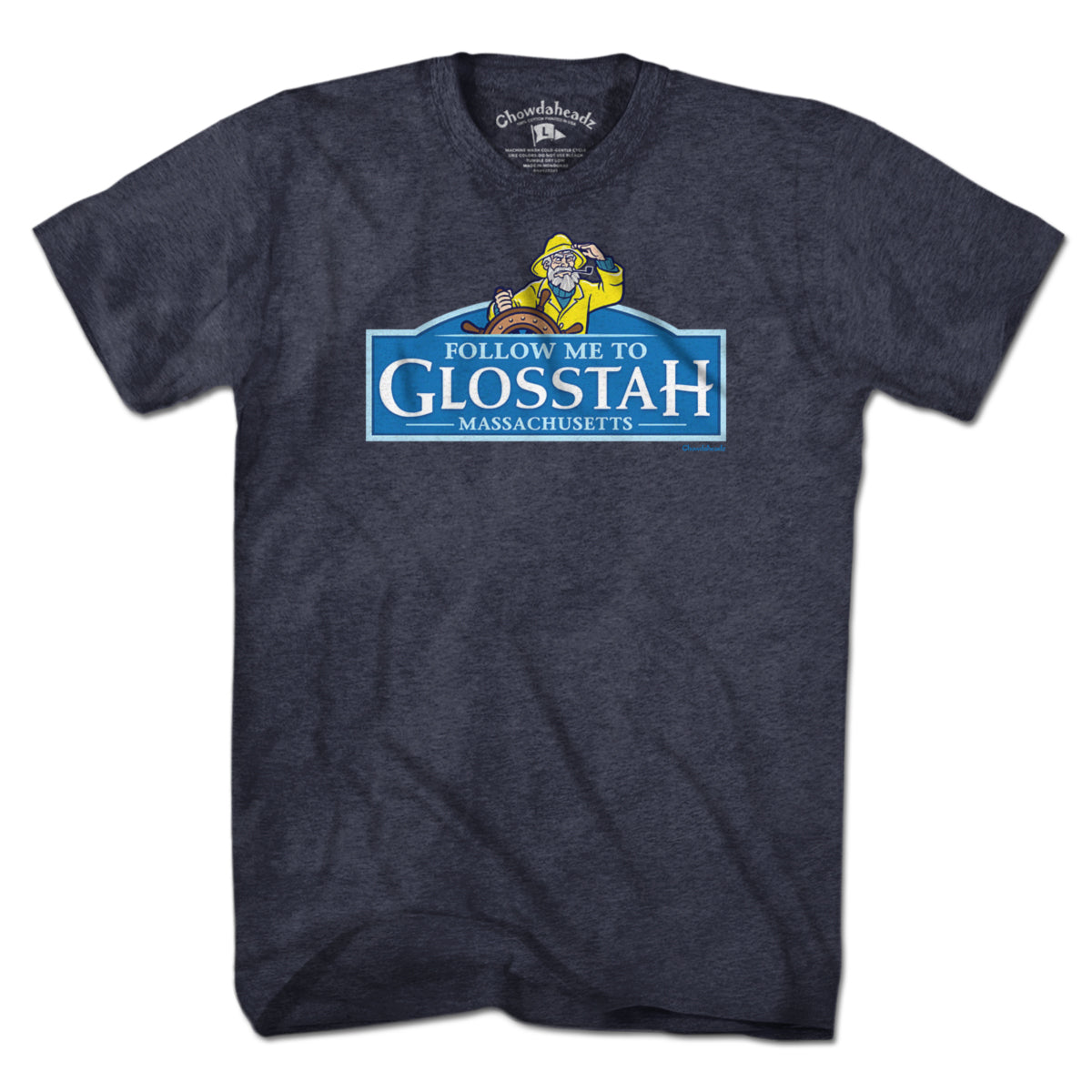 Follow Me To Glosstah Logo T-Shirt