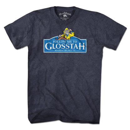 Follow Me To Glosstah Logo T-Shirt