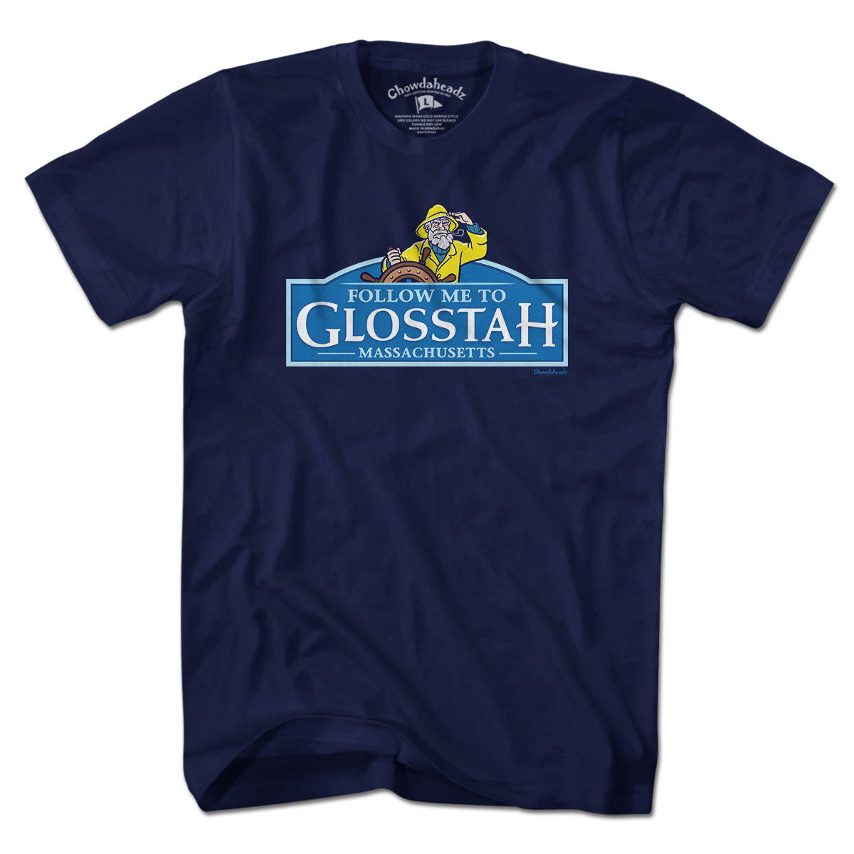 Follow Me To Glosstah Logo T-Shirt