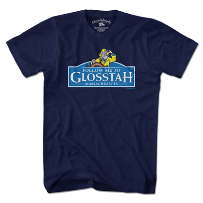 Follow Me To Glosstah Logo T-Shirt