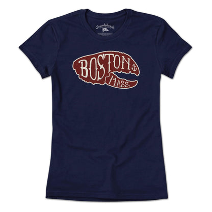 Boston Lobstah Claw T-shirt